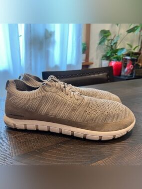 Altra AFM men tan/gray shoes 12.5